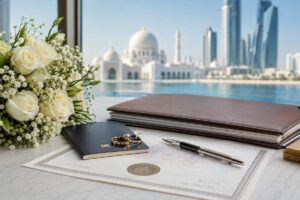 Lebanese marriage in Abu Dhabi registered in Cyprus