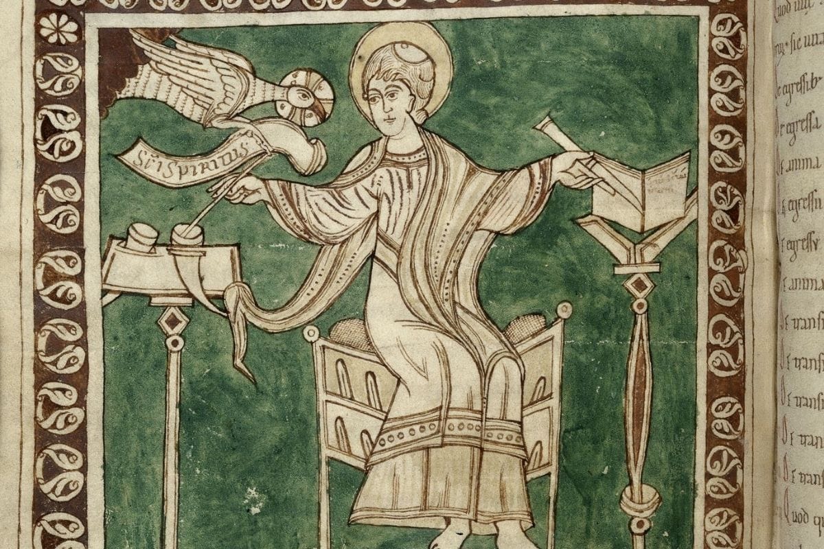 Pope Gregory I made it official to say God bless you when someone sneeze