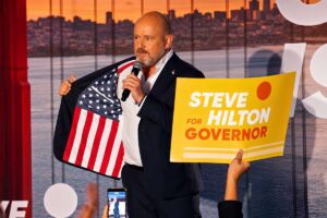 Steve Hilton leads for California Governor Race