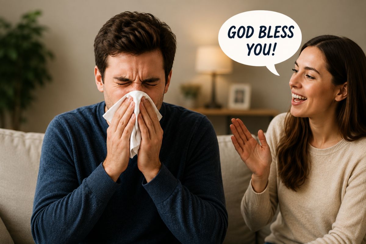 Why Do People Say God Bless You When You Sneeze