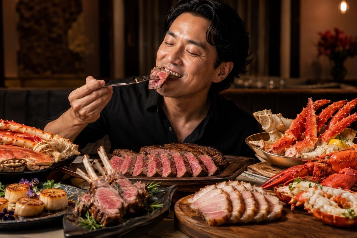 sweetest meat in the world