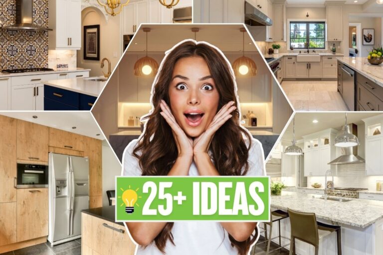 25 Modern Kitchen Ideas