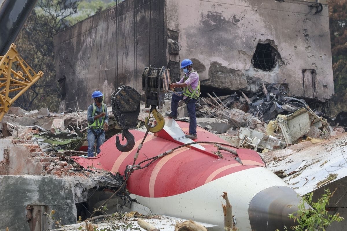 Air India Flight 171 Boeing 787-8 crashed