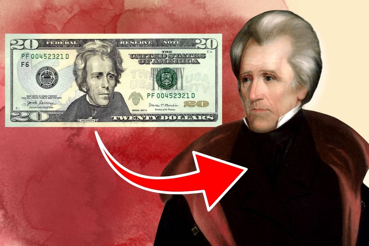 Andrew Jackson on $20 Dollar Bill