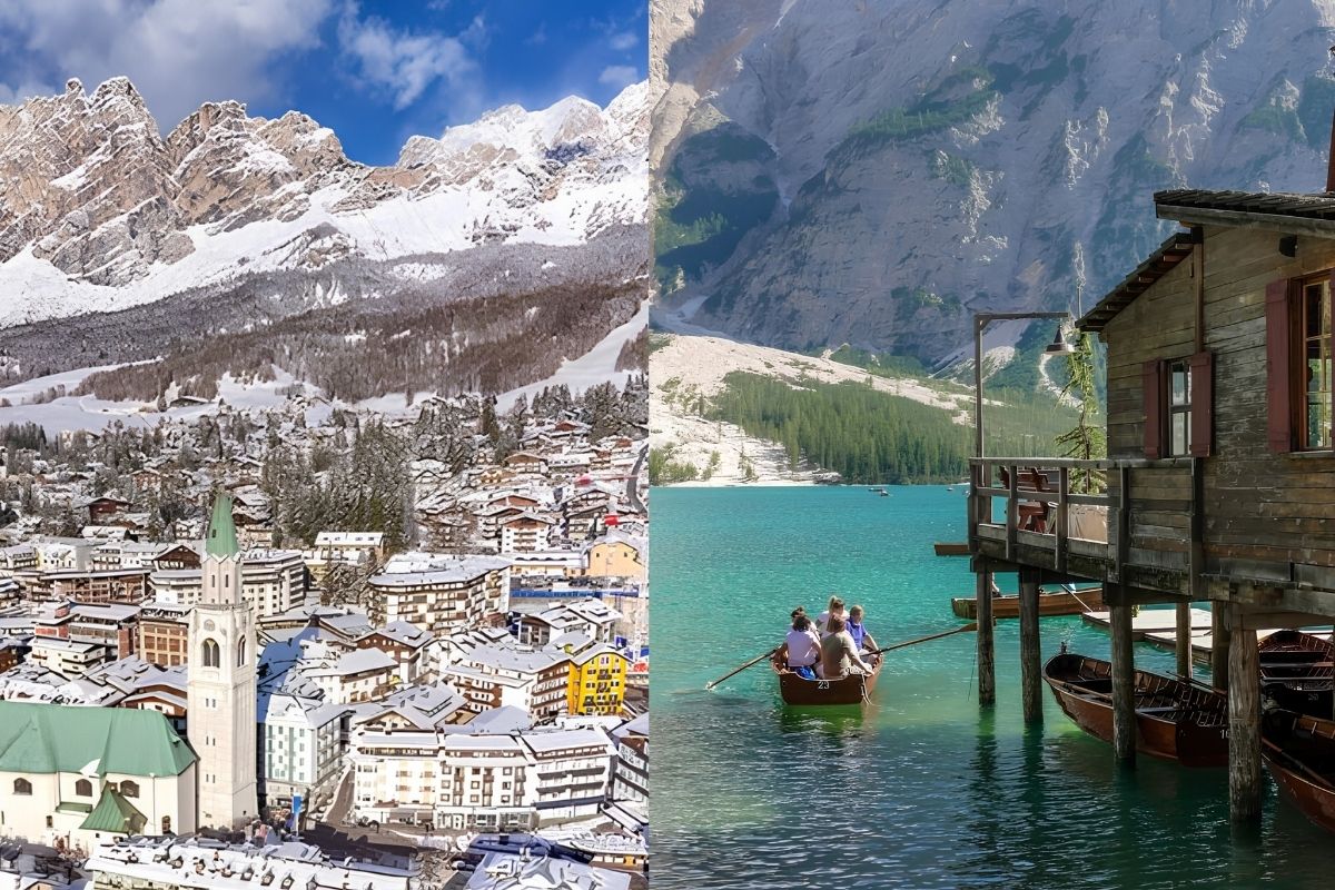 Cortina and South Tyrol