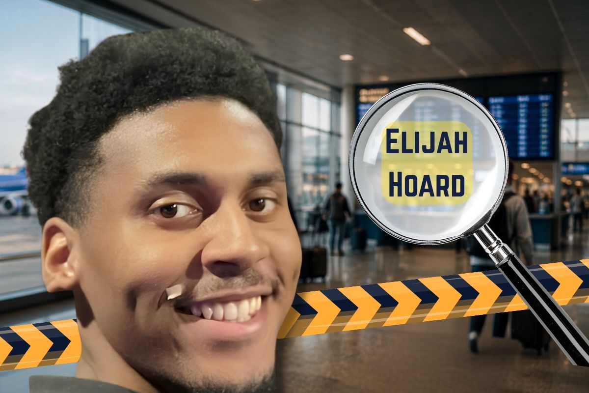 Elijah Hoard is Missing After Failing to Board Flight