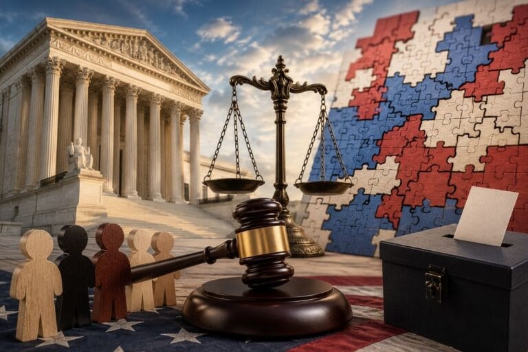 supreme court race based districts