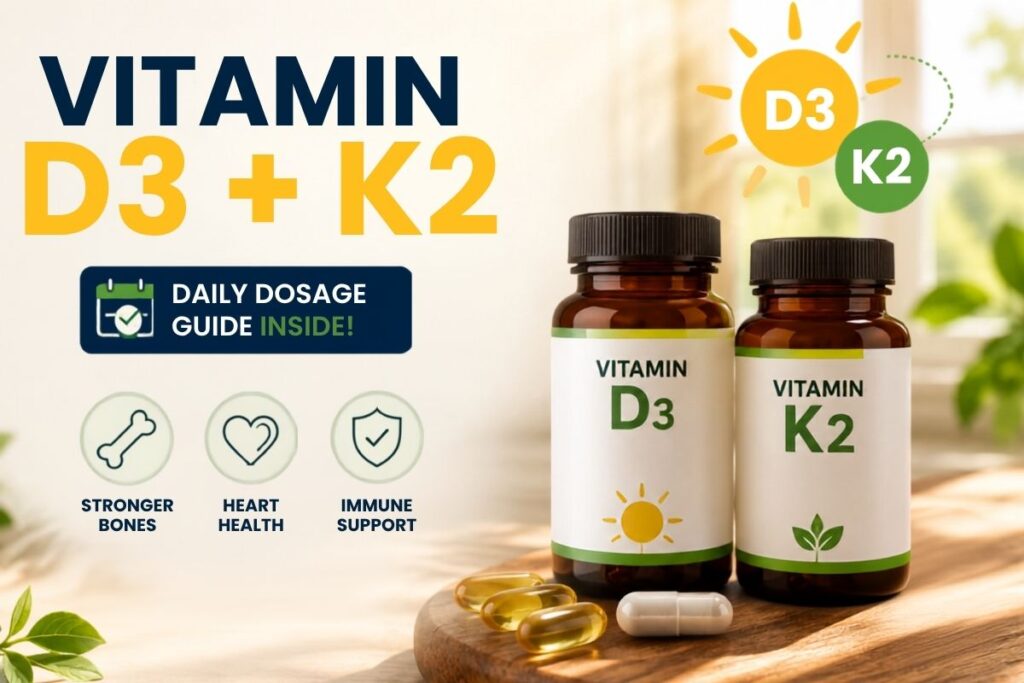 Vitamin D3 K2