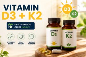 Vitamin D3 K2