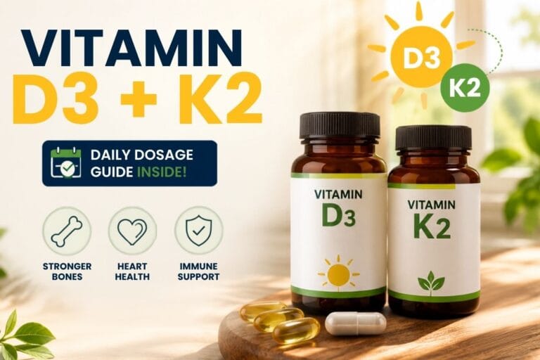 Vitamin D3 K2