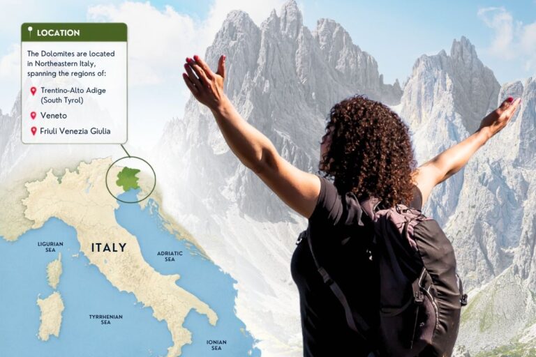 Where Are the Dolomites in Italy