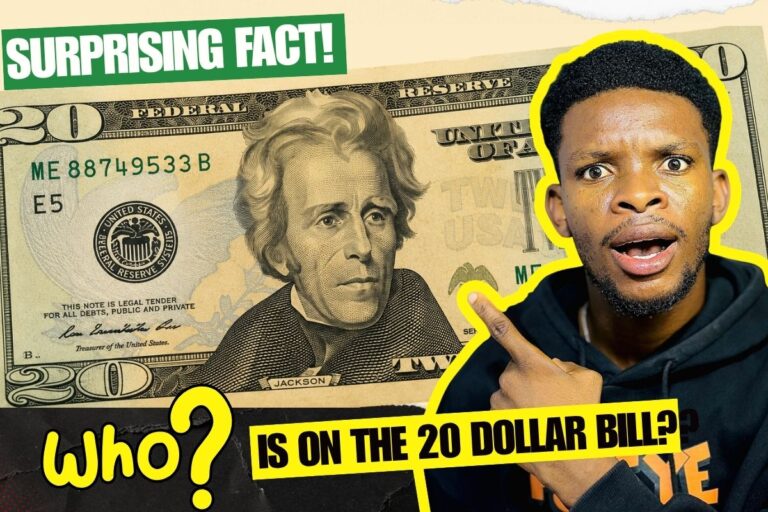 Who is on the 20 Dollar Bill