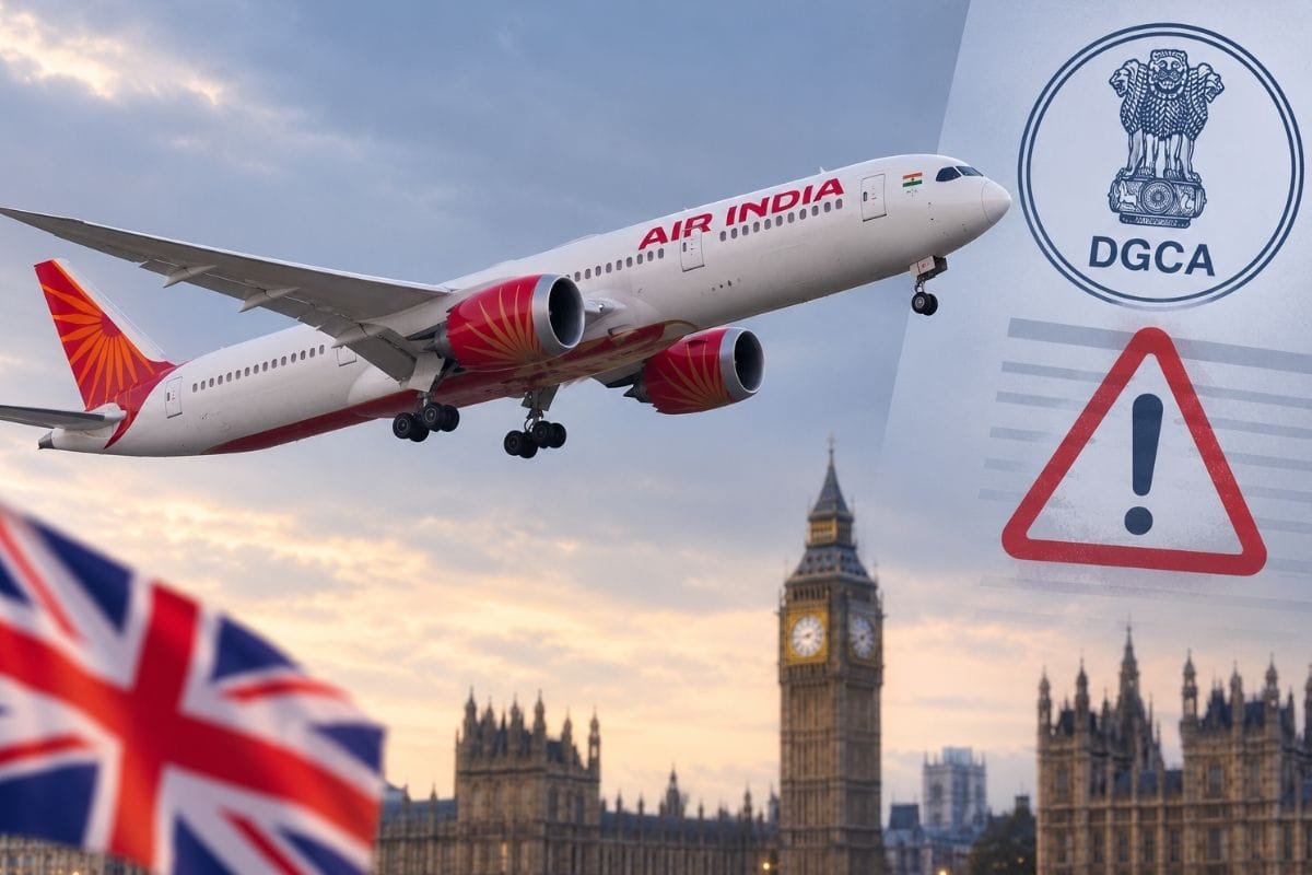 air india uk flights dgca warning