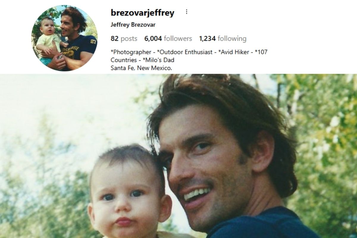 jeffrey brezovar Instagram bio