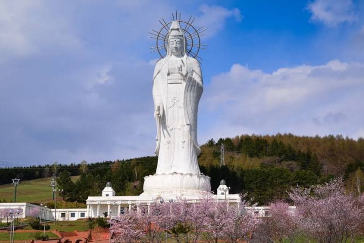 Dai Kannon of Kita no Miyako Park