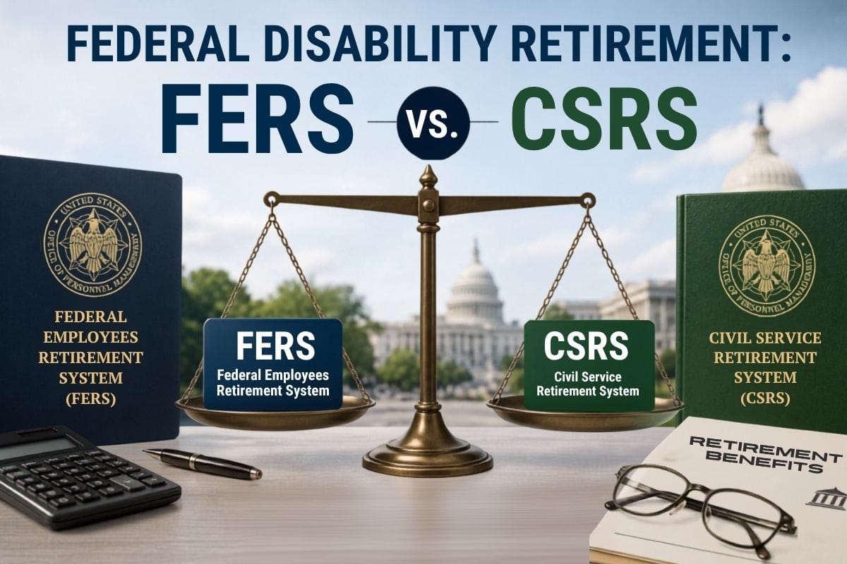 FERS vs. CSRS
