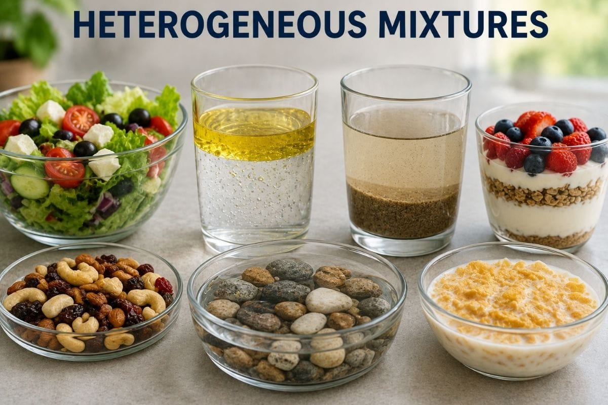 Heterogeneous Mixtures