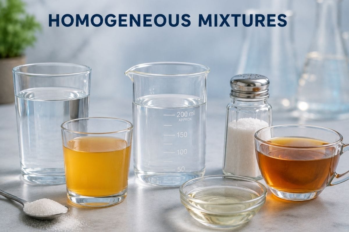 Homogeneous Mixtures