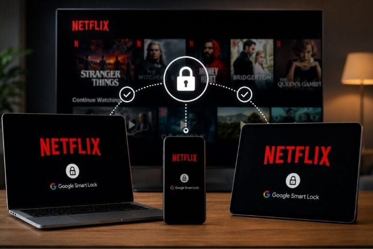 How Netflix Google Smart Lock Work Across Your Devices