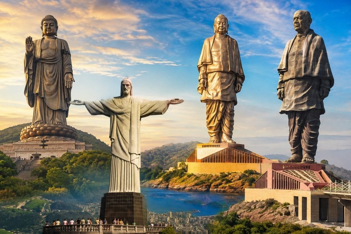 Large Statues in the World