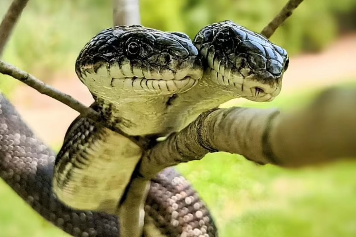 Life of snake With Two Heads is Hard