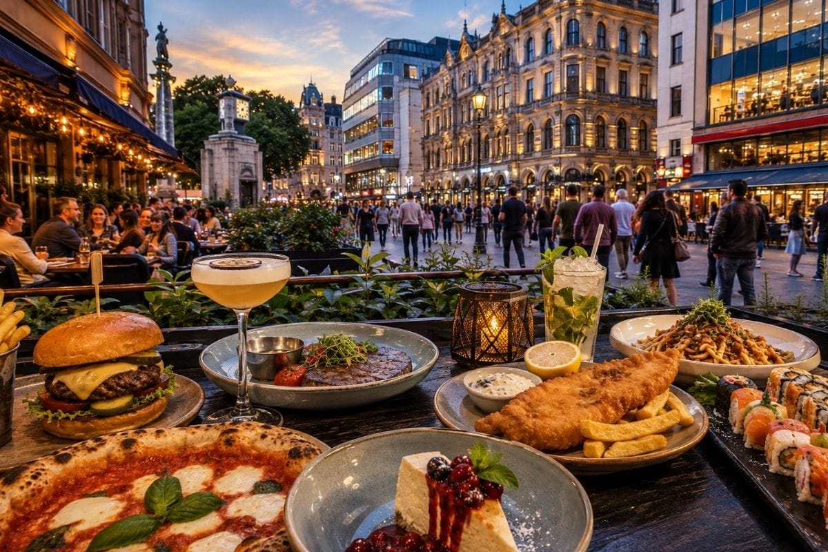 Places to Eat in Leicester Square