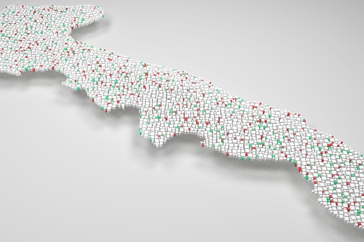 Puglia Map