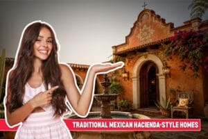 Traditional Mexican Hacienda Style Homes