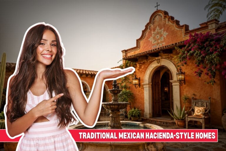 Traditional Mexican Hacienda Style Homes