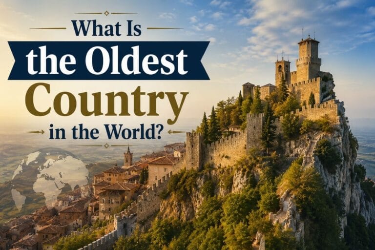 What Is the Oldest Country in the World