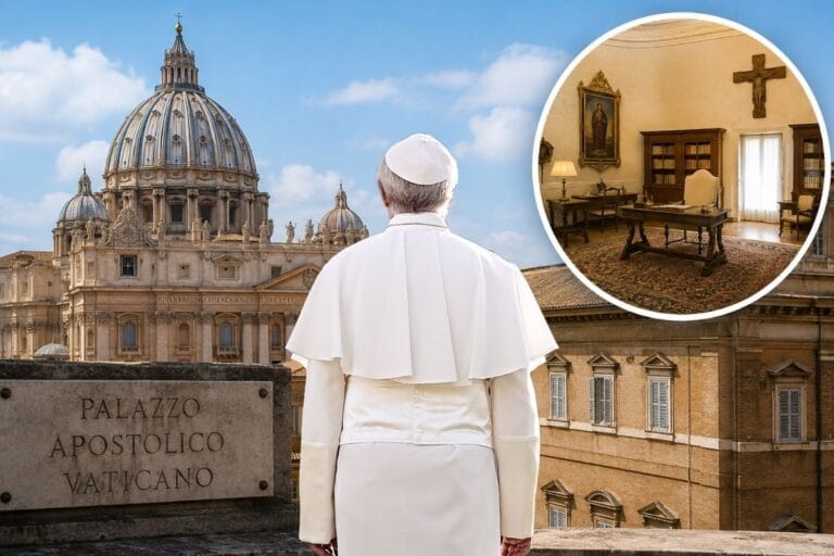 Where Does the Pope Live
