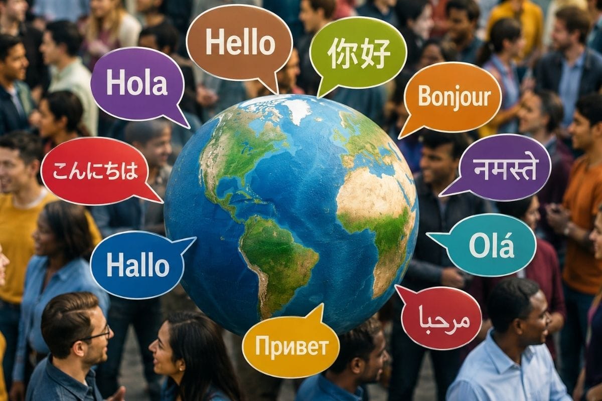 most spoken language in the world