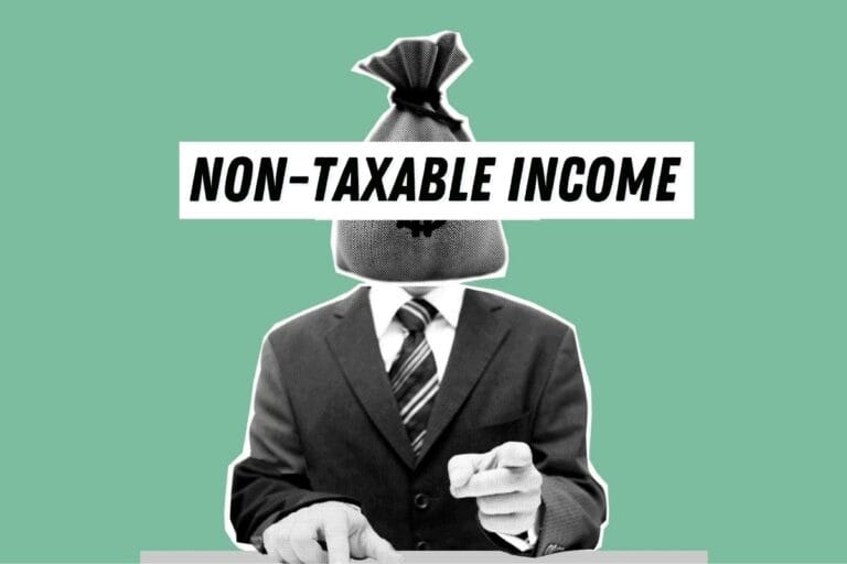 what is the non taxable income