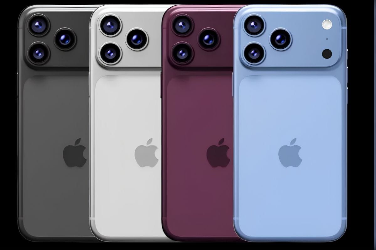 Apple iPhone 18 Pro Max Colors