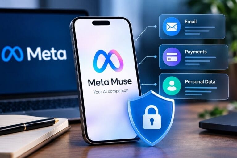 Can You Trust Meta Muse With Your Email, Payments and Personal Data?