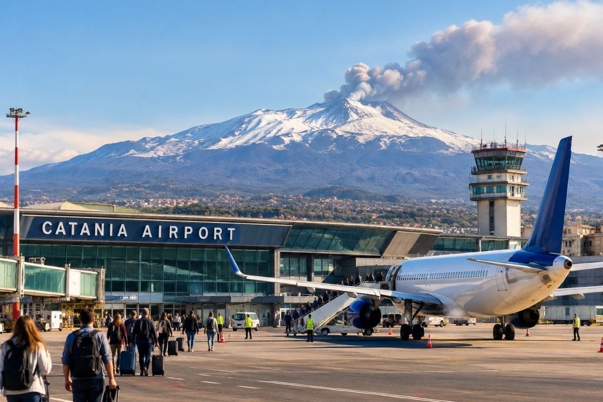 Catania Airport Reopens as Etna Volcanic Ash Disruption Ends