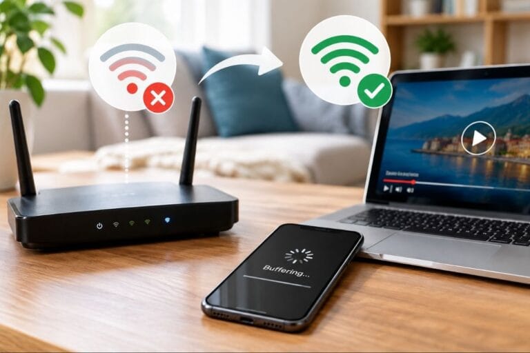 how to fix weak wifi signal