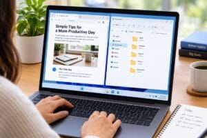 How to Use Split Screen on Windows