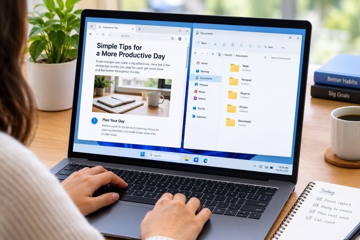 How to Use Split Screen on Windows