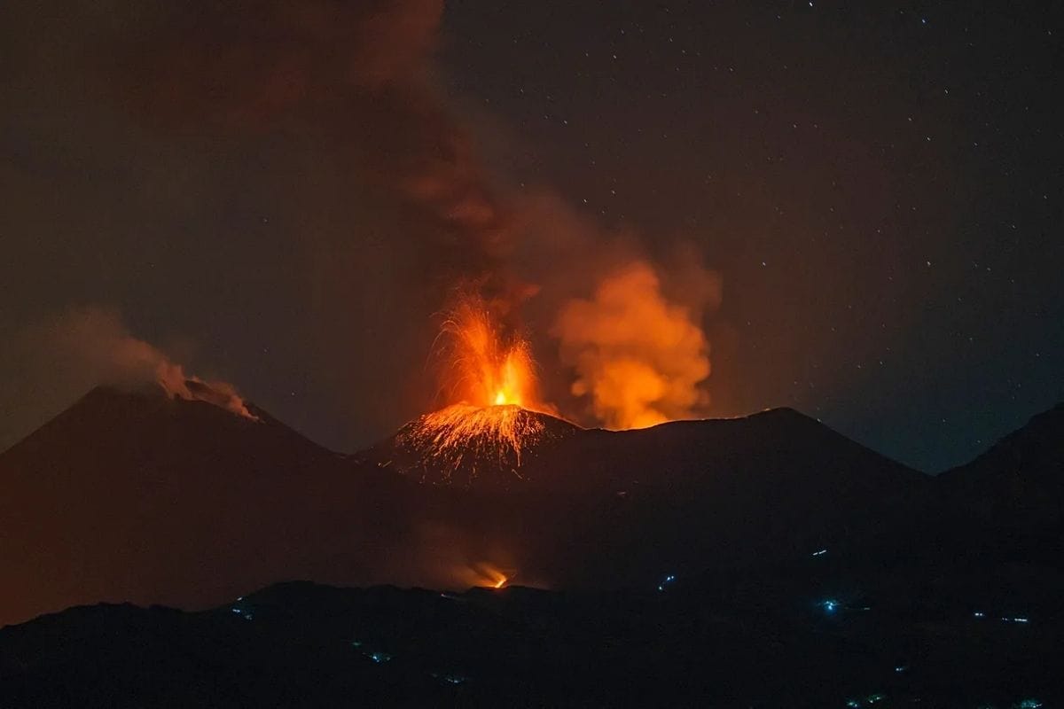 Italy Volcano