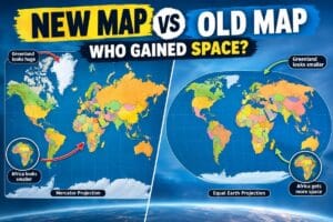 New World Map vs. Old World Map
