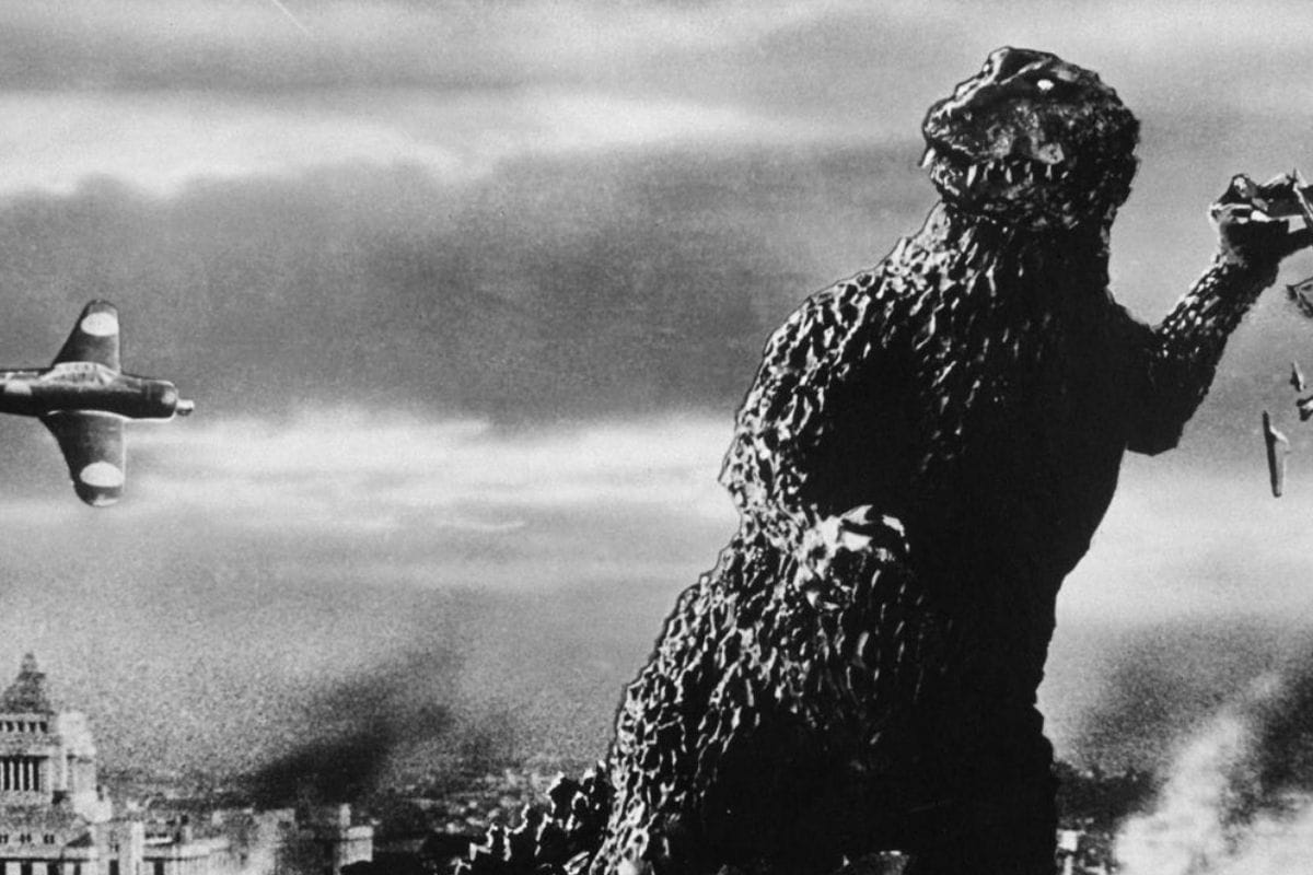 The original Godzilla was released in Japan on 3 November 1954