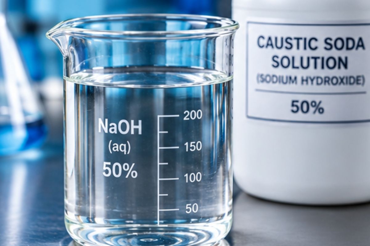 Caustic Soda uses