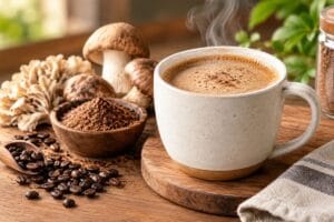 Cuppa Mushroom Coffee