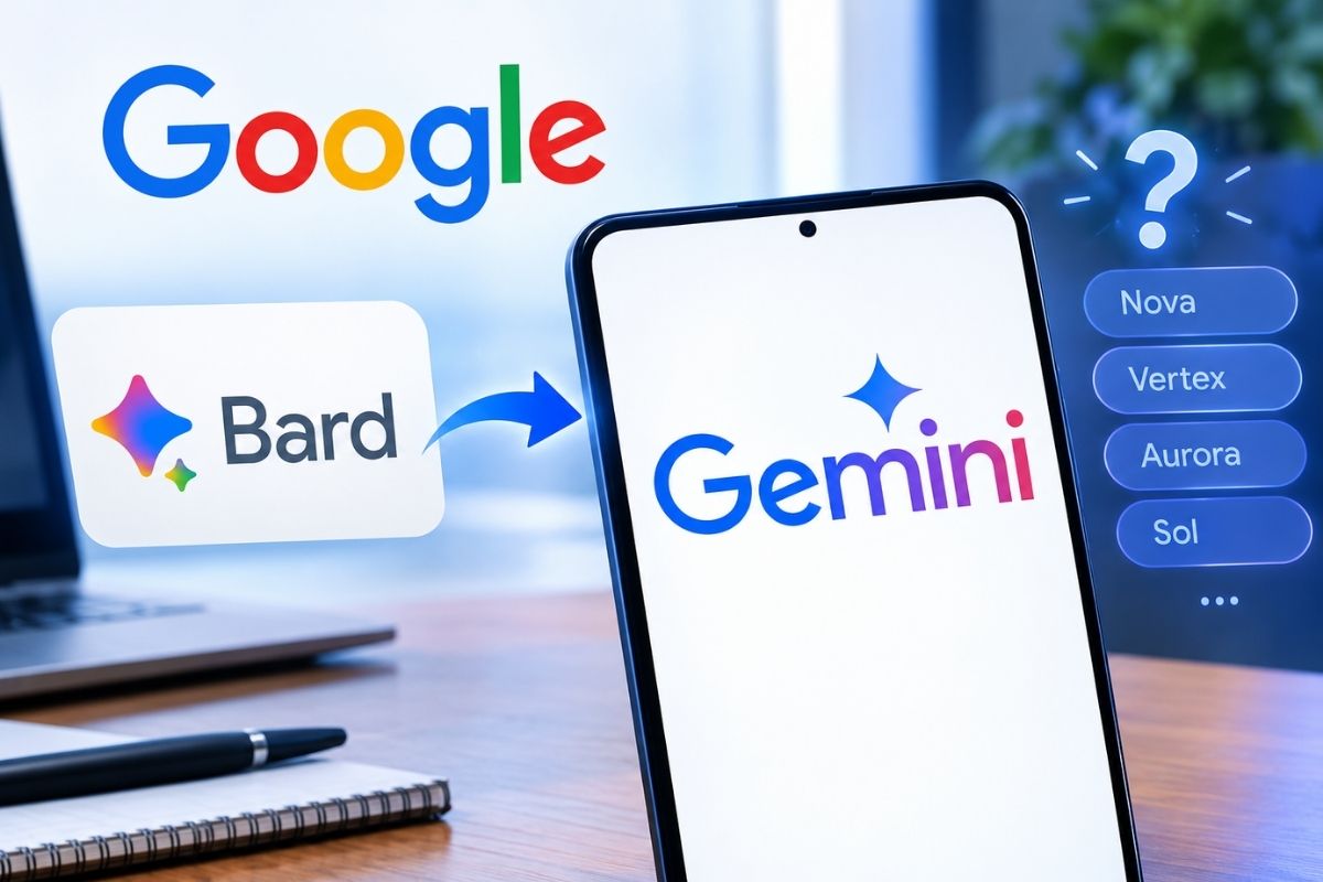 Google Is Renaming Gemini Again