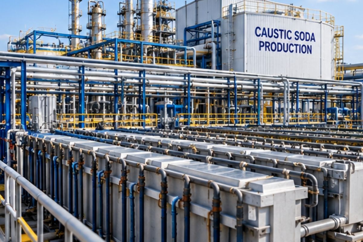 How Caustic Soda is Produced