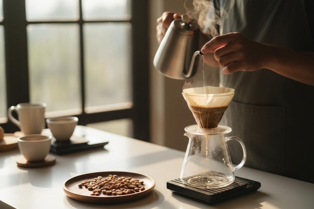 How to Brew Light Roast Coffee at Home