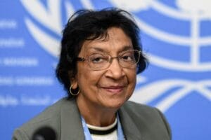 Navanethem Navi Pillay Wins Nobel Peace Prize