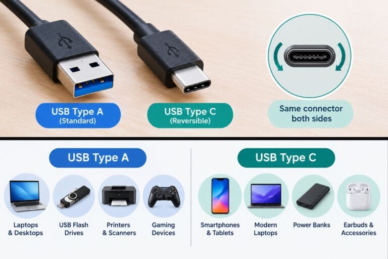 Types of USB Cable
